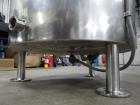 2000 Food Engineering Limited 75 Gal. Jacketed Mix Tank